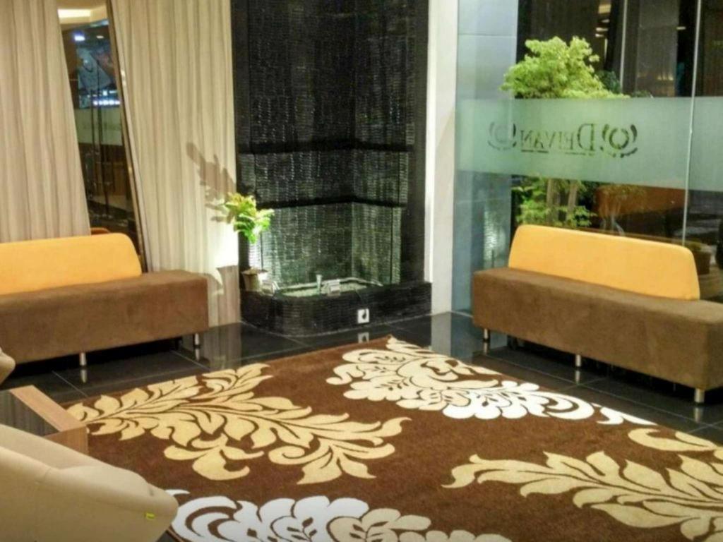 Deivan Hotel Padang  Ngoại thất bức ảnh